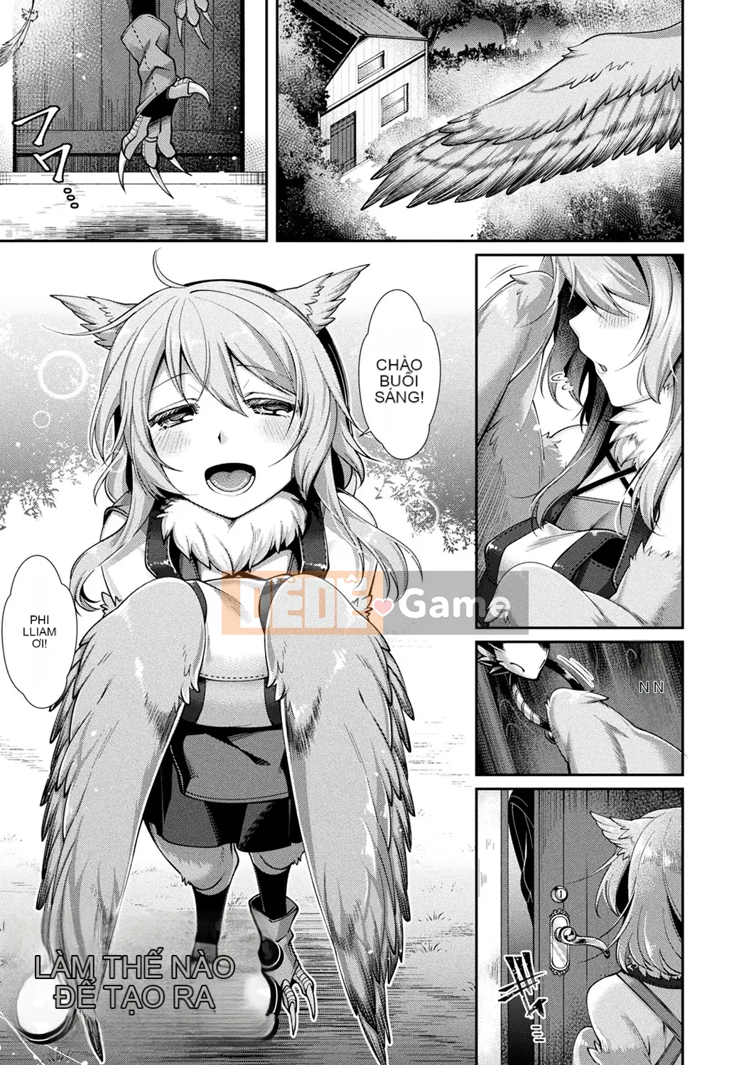 (Truyện tranh Seijin) [Tamagami] Mon Musume MẬT ONG [Kỹ thuật số]