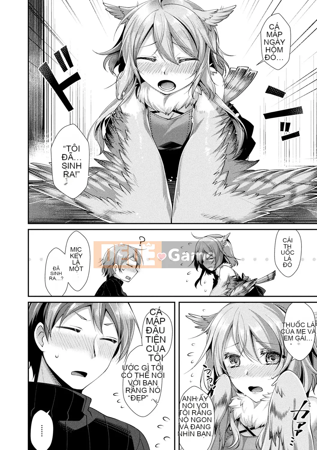 (Truyện tranh Seijin) [Tamagami] Mon Musume MẬT ONG [Kỹ thuật số]