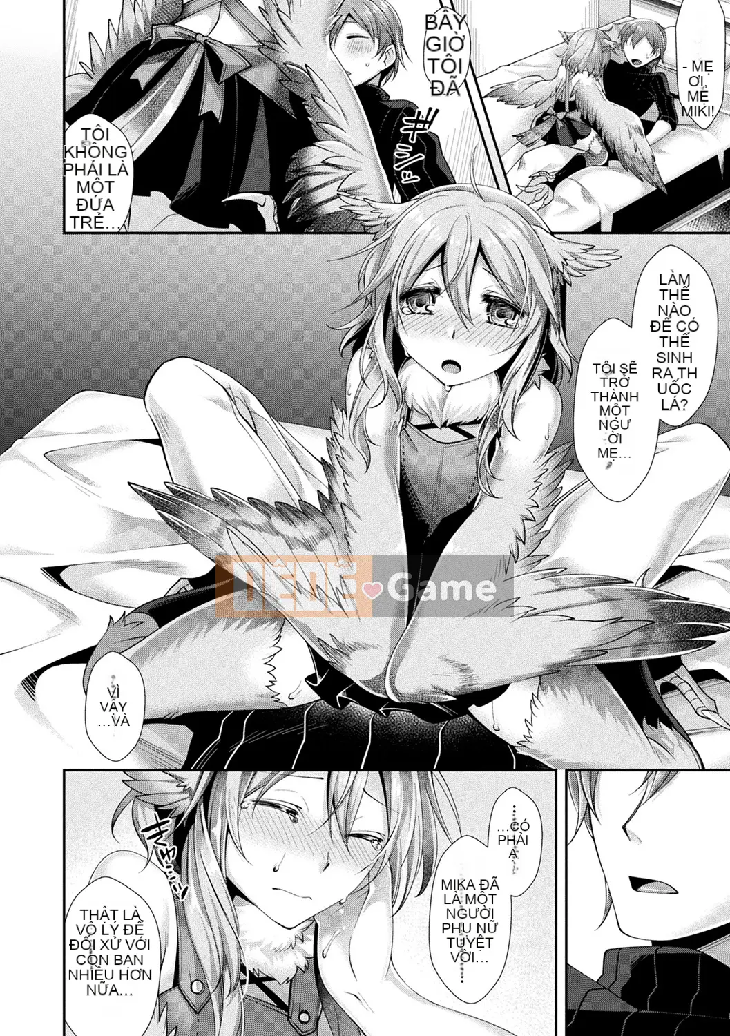 (Truyện tranh Seijin) [Tamagami] Mon Musume MẬT ONG [Kỹ thuật số]