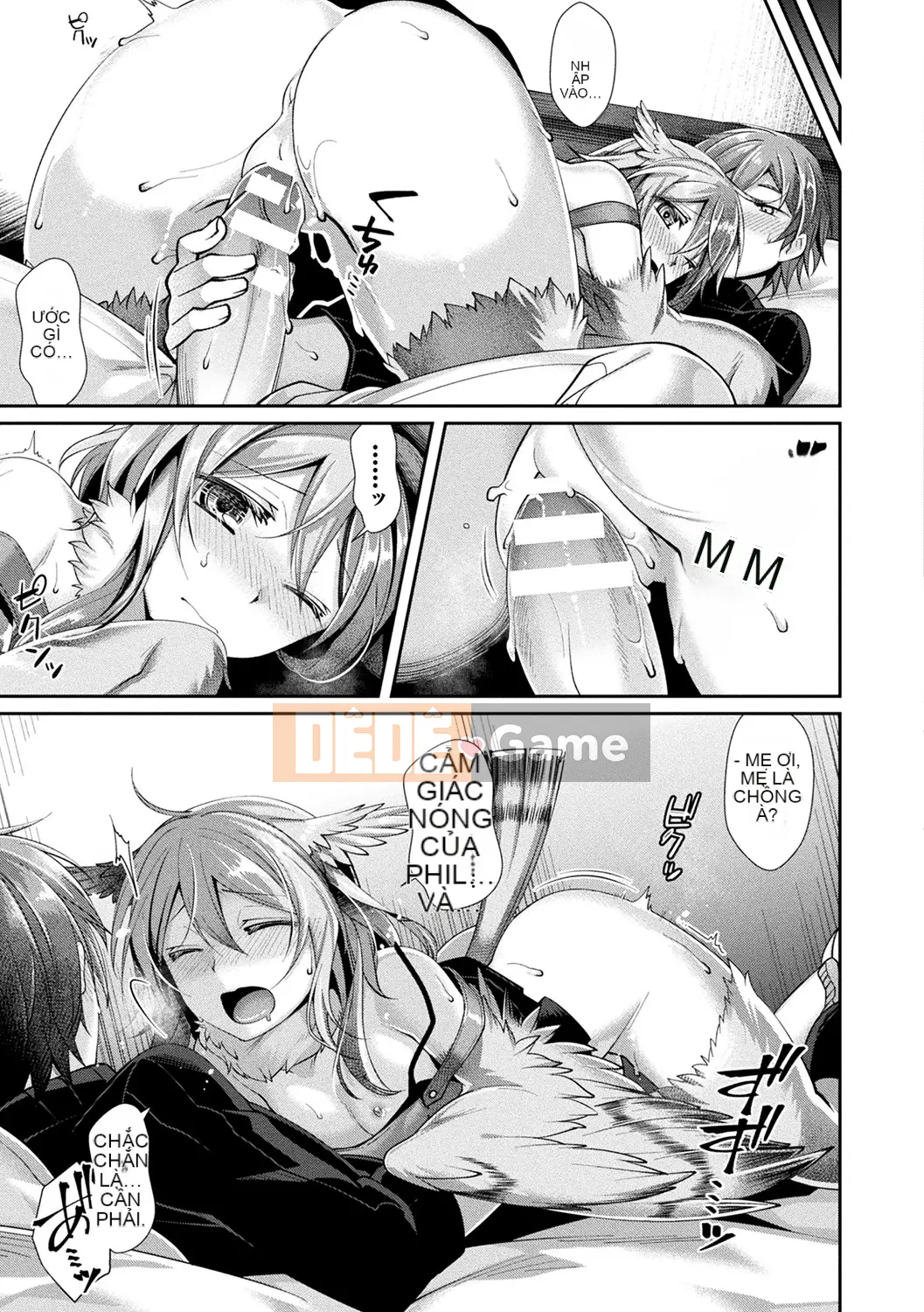 (Truyện tranh Seijin) [Tamagami] Mon Musume MẬT ONG [Kỹ thuật số]