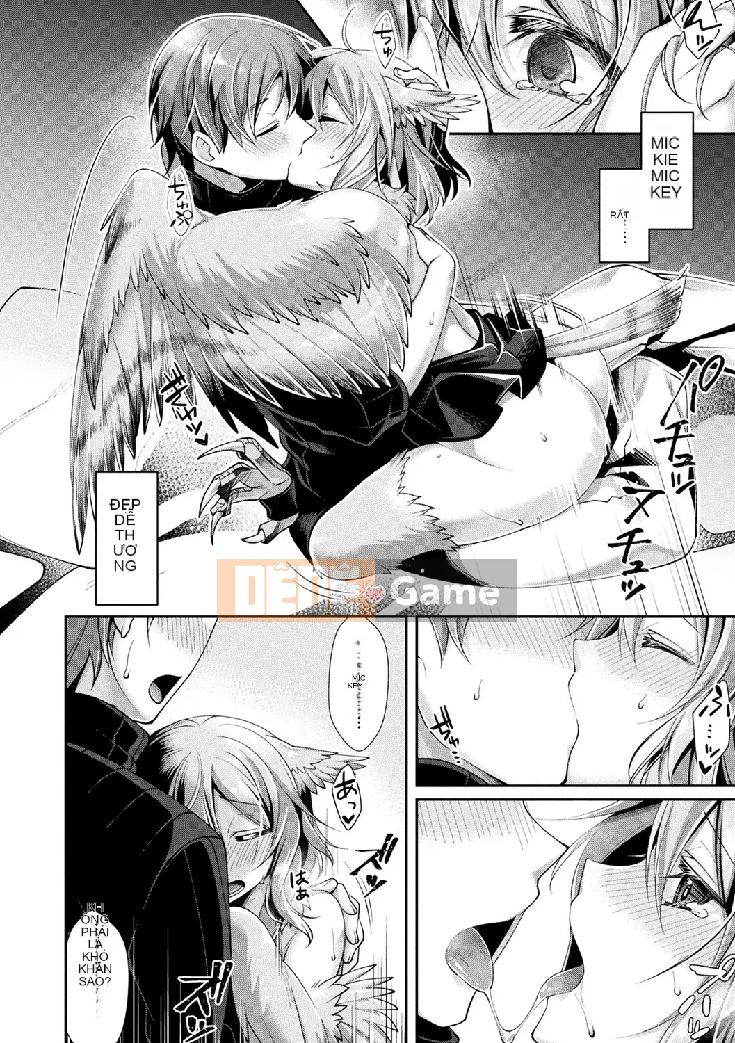 (Truyện tranh Seijin) [Tamagami] Mon Musume MẬT ONG [Kỹ thuật số]