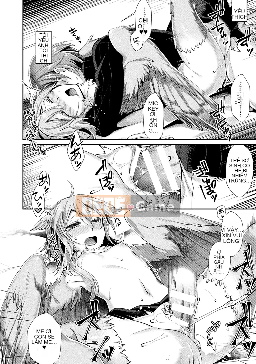 (Truyện tranh Seijin) [Tamagami] Mon Musume MẬT ONG [Kỹ thuật số]