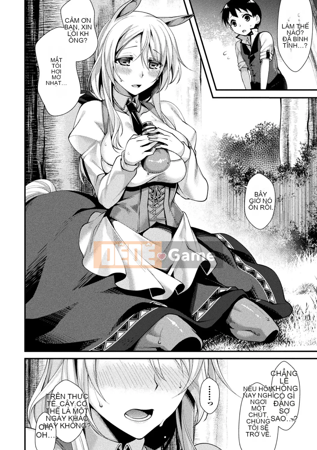 (Truyện tranh Seijin) [Tamagami] Mon Musume MẬT ONG [Kỹ thuật số]