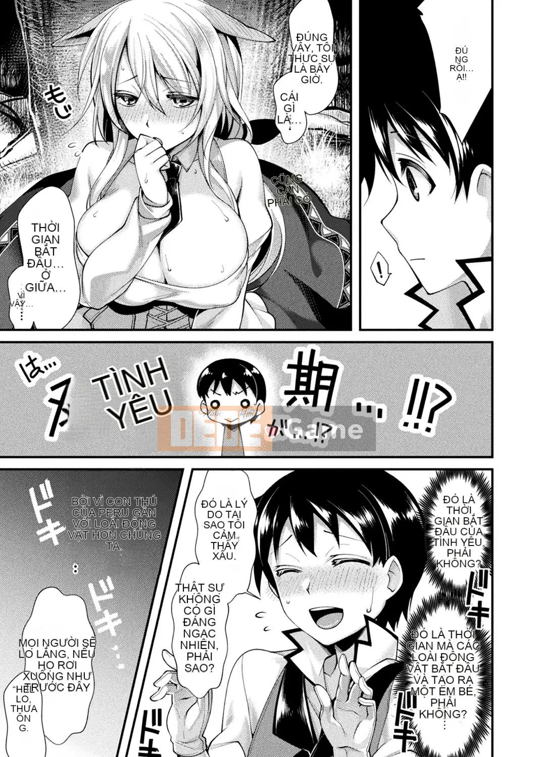 (Truyện tranh Seijin) [Tamagami] Mon Musume MẬT ONG [Kỹ thuật số]