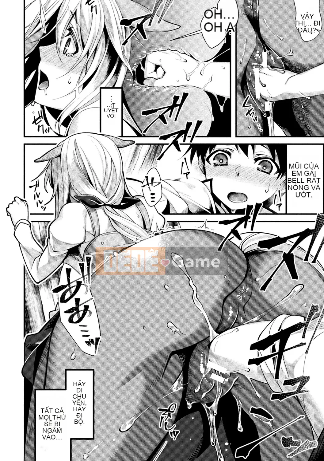 (Truyện tranh Seijin) [Tamagami] Mon Musume MẬT ONG [Kỹ thuật số]