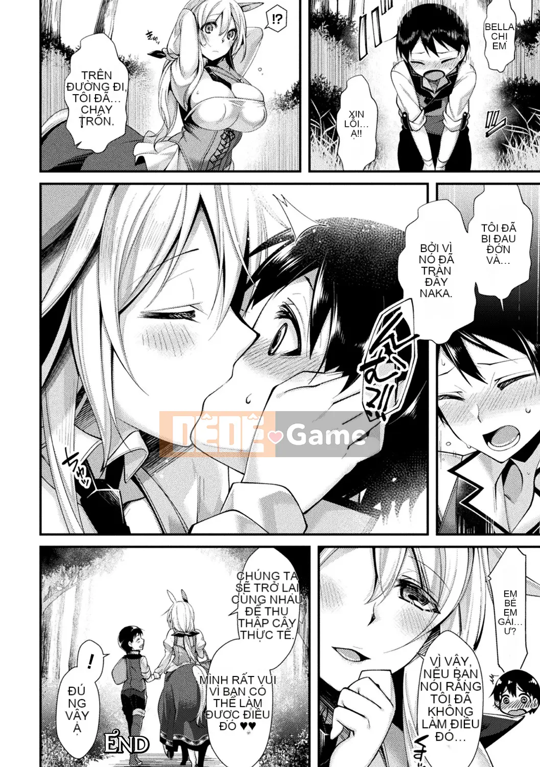 (Truyện tranh Seijin) [Tamagami] Mon Musume MẬT ONG [Kỹ thuật số]