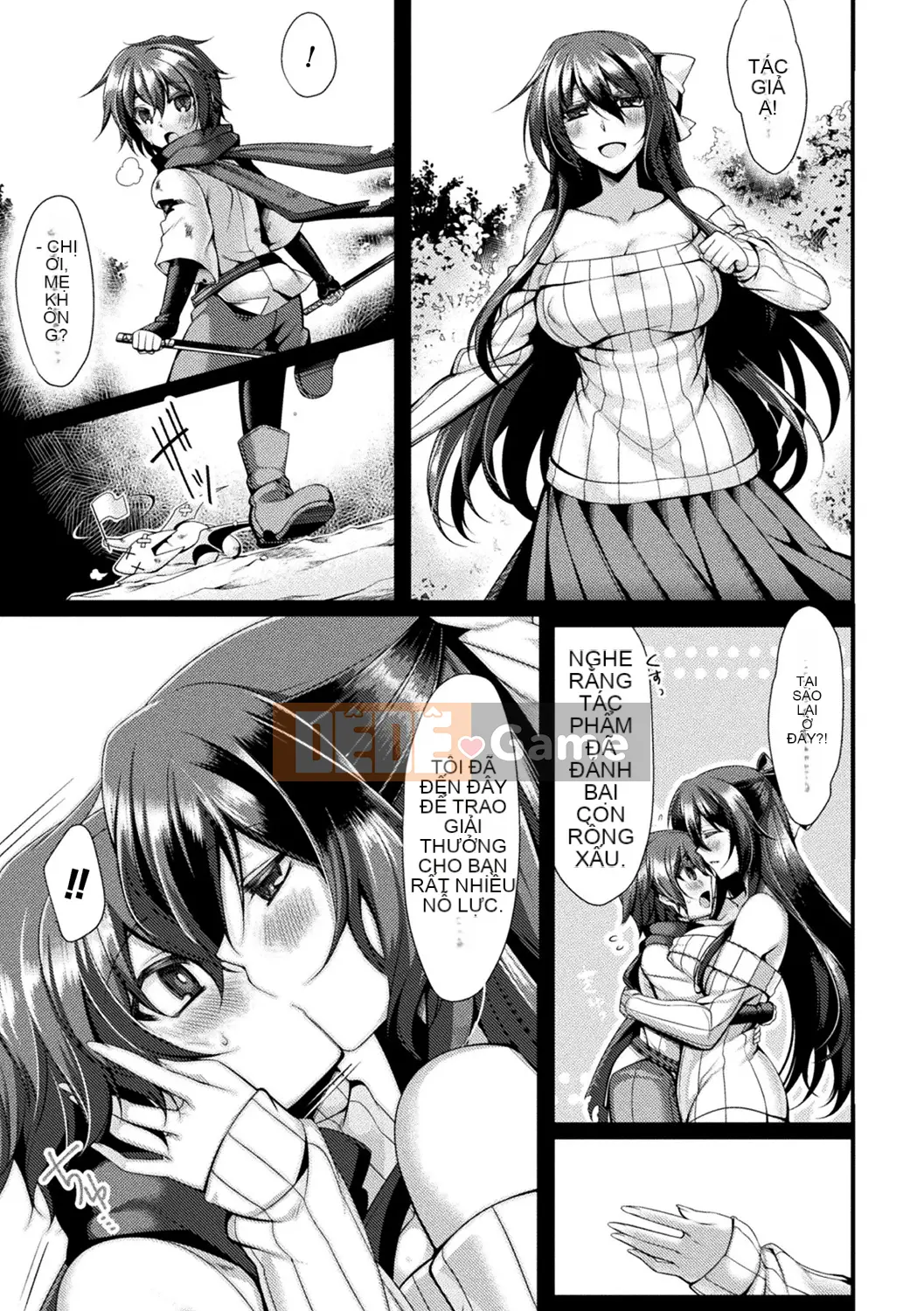 (Truyện tranh Seijin) [Tamagami] Mon Musume MẬT ONG [Kỹ thuật số]