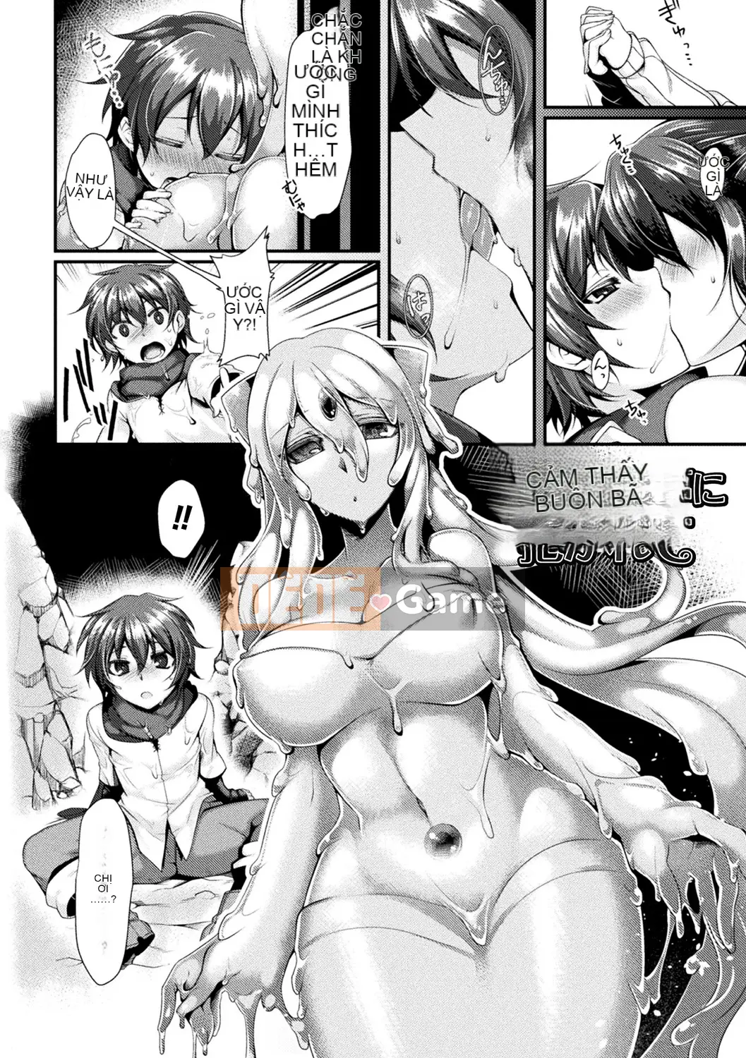 (Truyện tranh Seijin) [Tamagami] Mon Musume MẬT ONG [Kỹ thuật số]