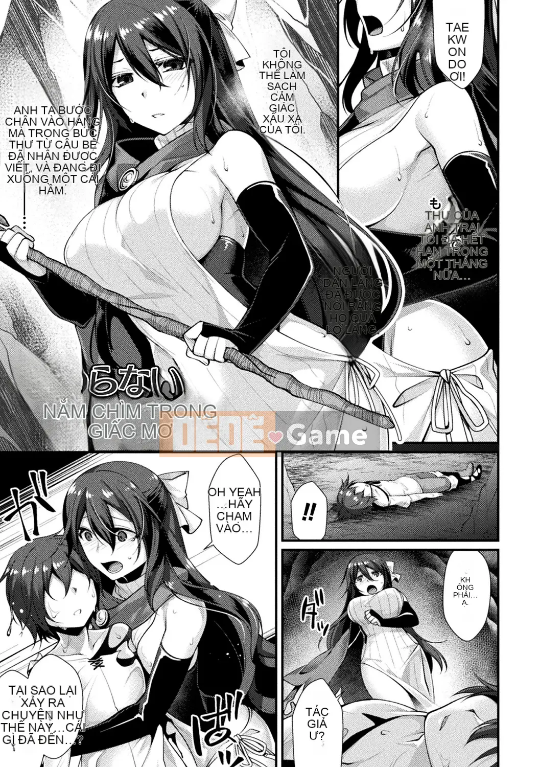 (Truyện tranh Seijin) [Tamagami] Mon Musume MẬT ONG [Kỹ thuật số]