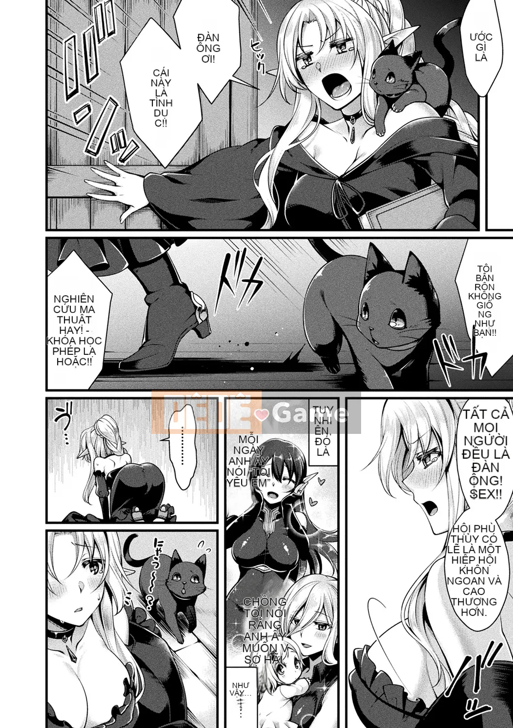 (Truyện tranh Seijin) [Tamagami] Mon Musume MẬT ONG [Kỹ thuật số]