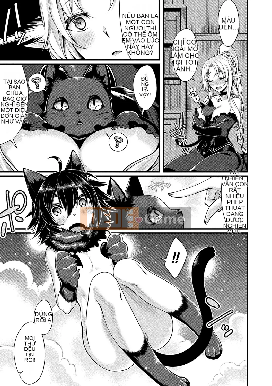 (Truyện tranh Seijin) [Tamagami] Mon Musume MẬT ONG [Kỹ thuật số]