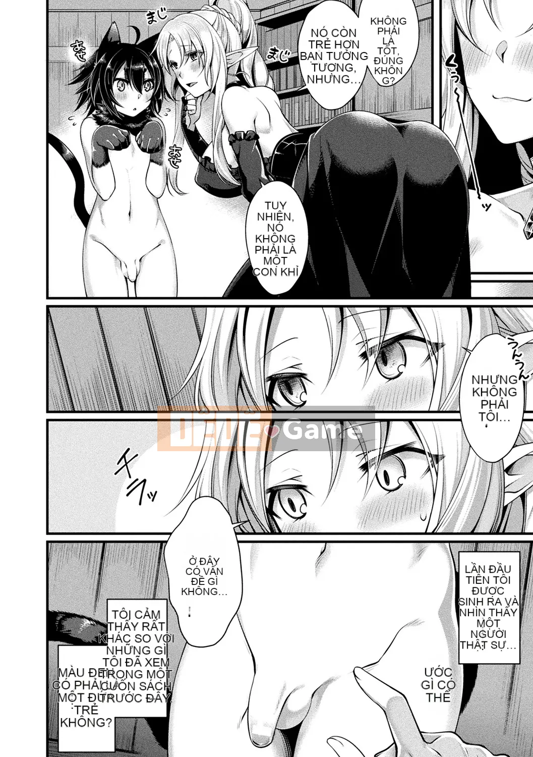 (Truyện tranh Seijin) [Tamagami] Mon Musume MẬT ONG [Kỹ thuật số]