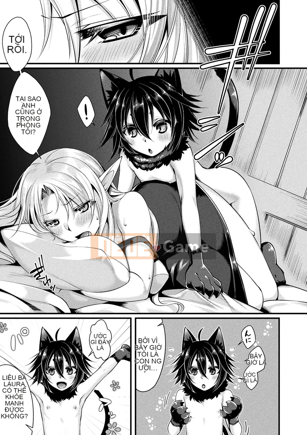 (Truyện tranh Seijin) [Tamagami] Mon Musume MẬT ONG [Kỹ thuật số]