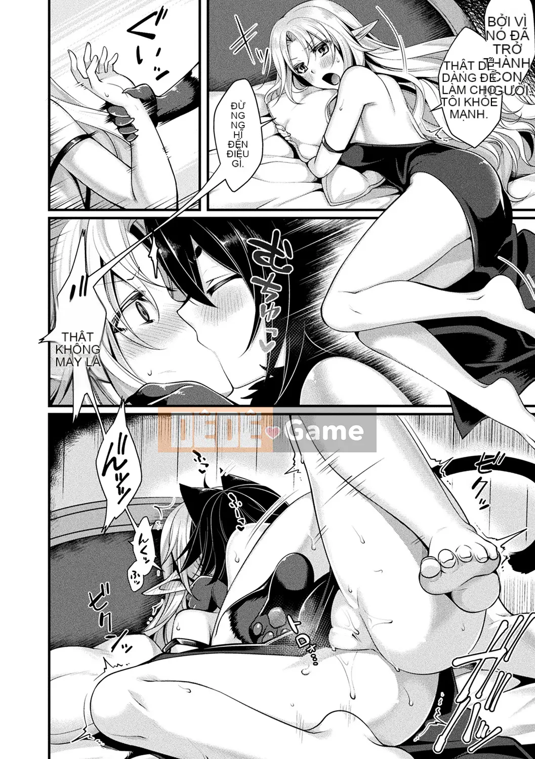 (Truyện tranh Seijin) [Tamagami] Mon Musume MẬT ONG [Kỹ thuật số]