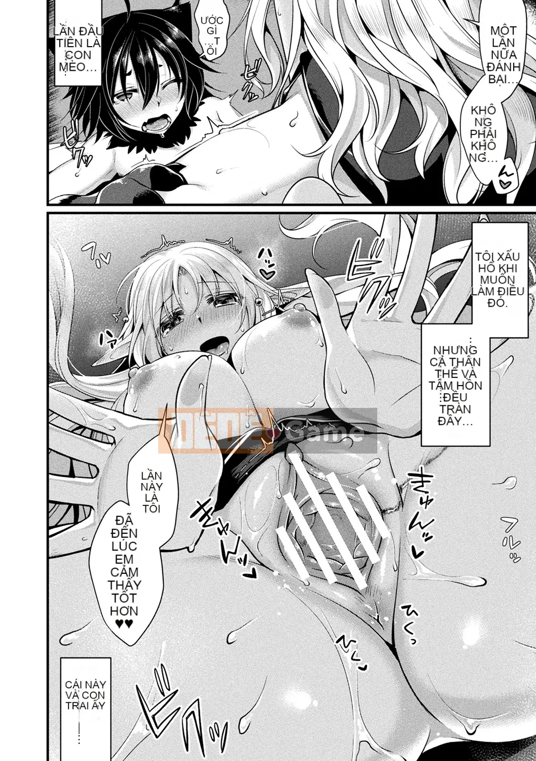 (Truyện tranh Seijin) [Tamagami] Mon Musume MẬT ONG [Kỹ thuật số]