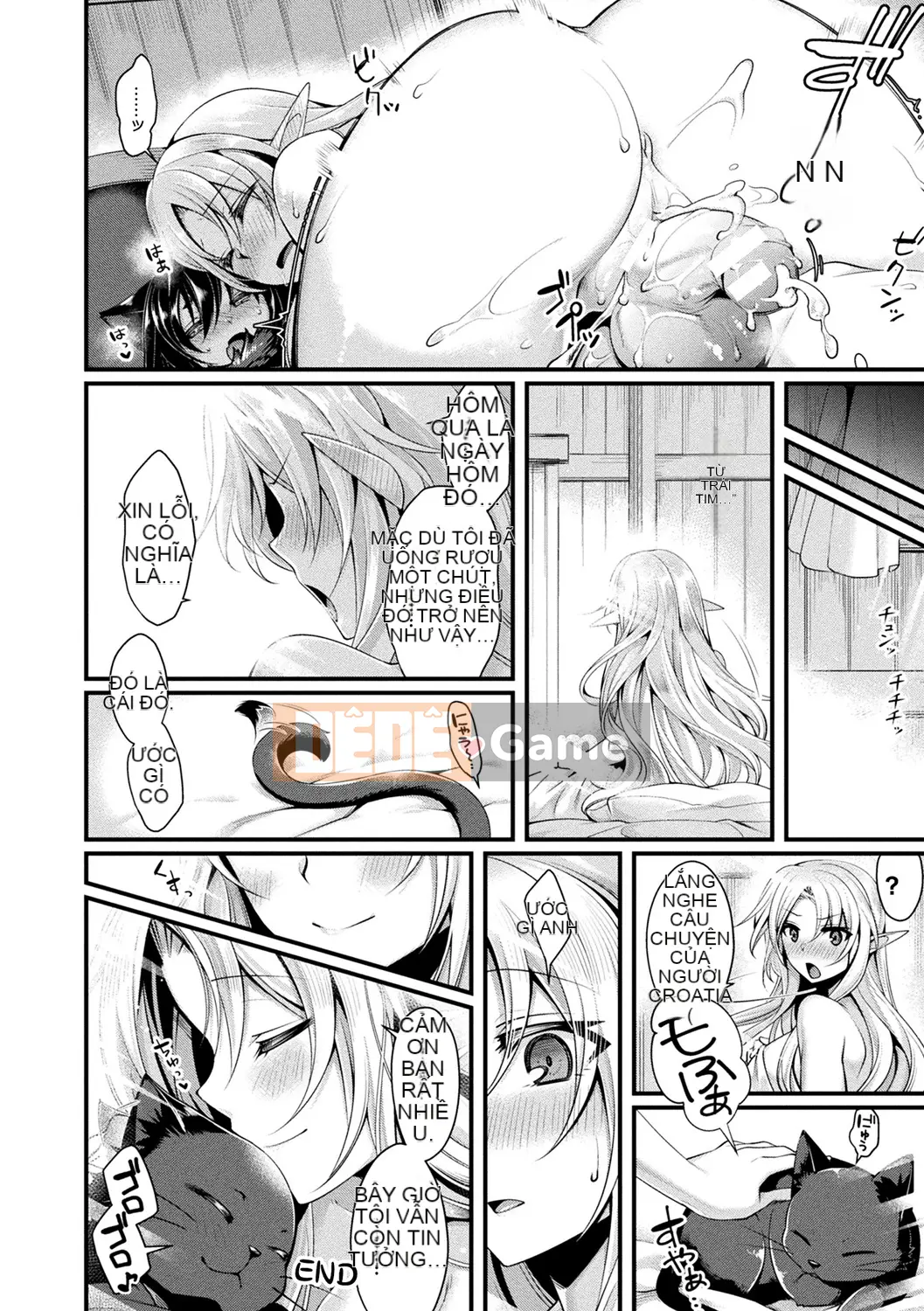 (Truyện tranh Seijin) [Tamagami] Mon Musume MẬT ONG [Kỹ thuật số]