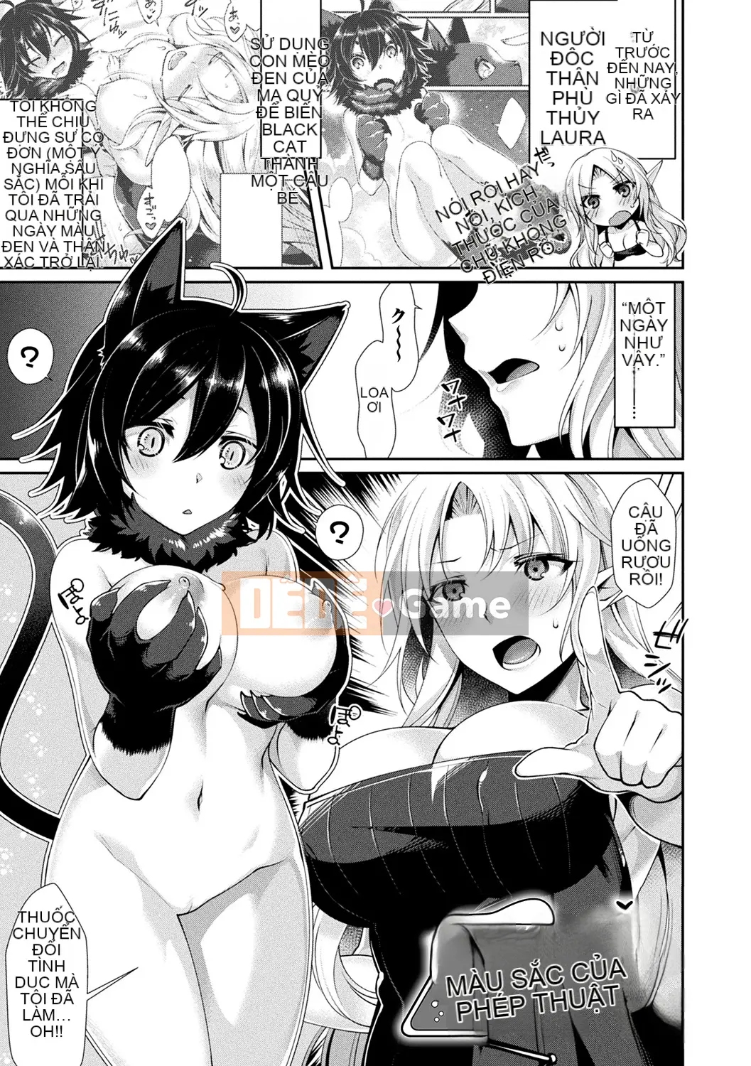 (Truyện tranh Seijin) [Tamagami] Mon Musume MẬT ONG [Kỹ thuật số]