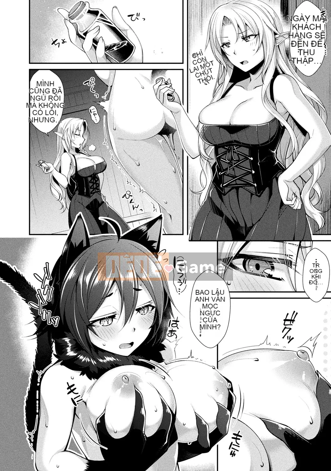 (Truyện tranh Seijin) [Tamagami] Mon Musume MẬT ONG [Kỹ thuật số]