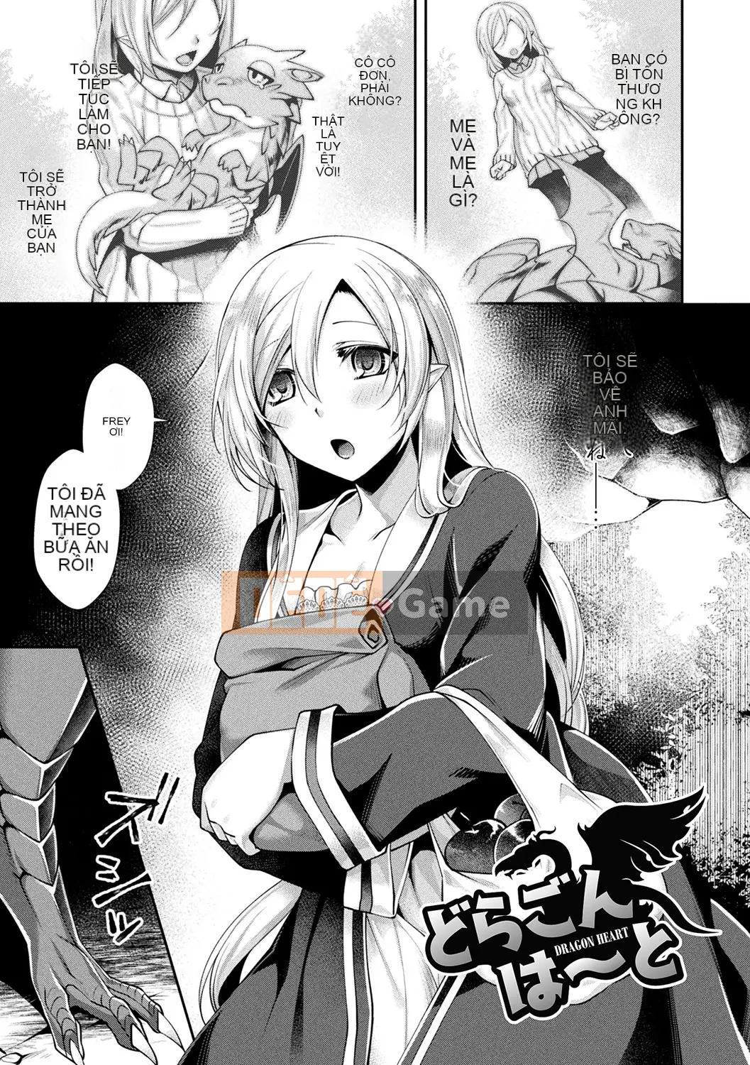 (Truyện tranh Seijin) [Tamagami] Mon Musume MẬT ONG [Kỹ thuật số]