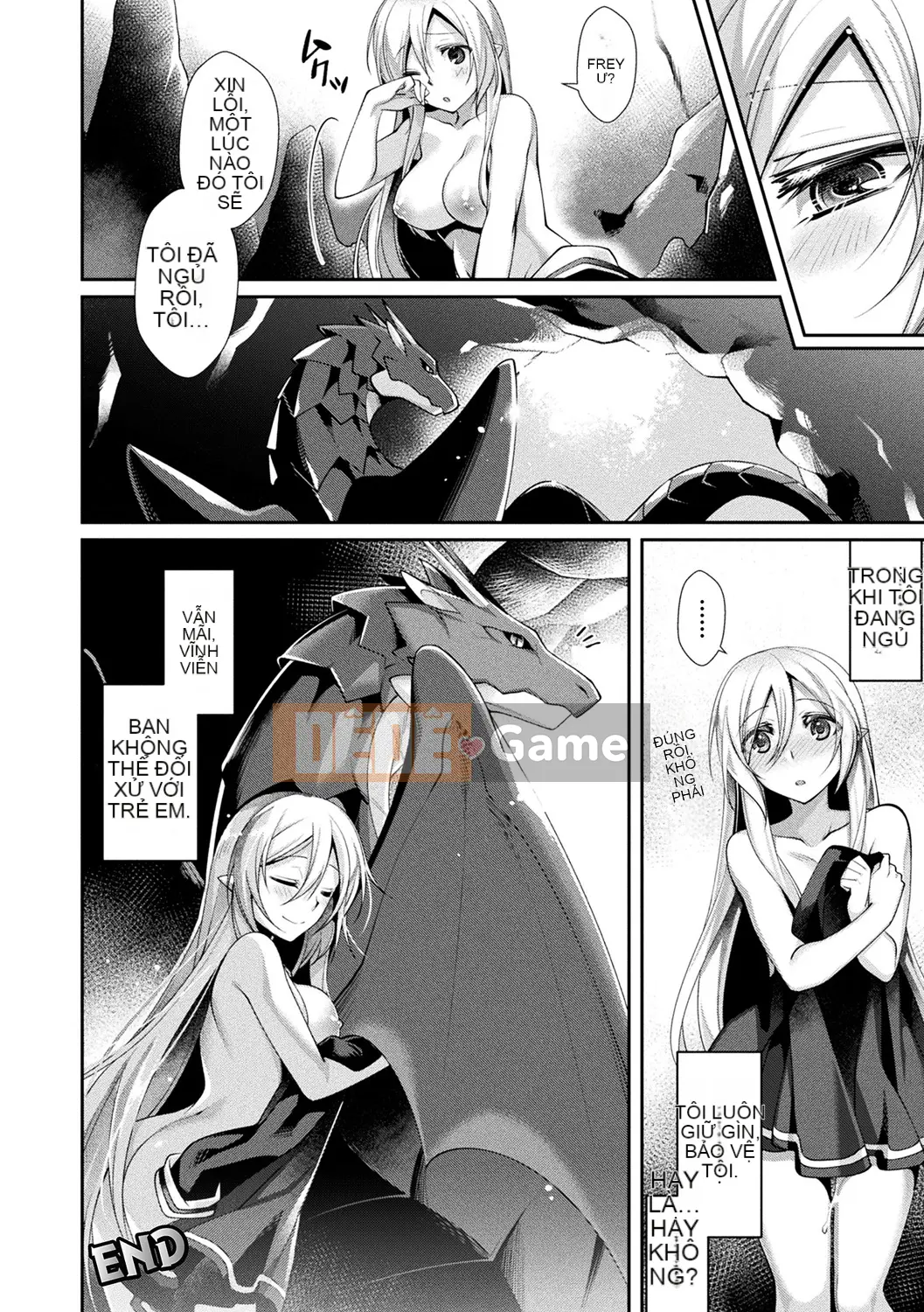 (Truyện tranh Seijin) [Tamagami] Mon Musume MẬT ONG [Kỹ thuật số]