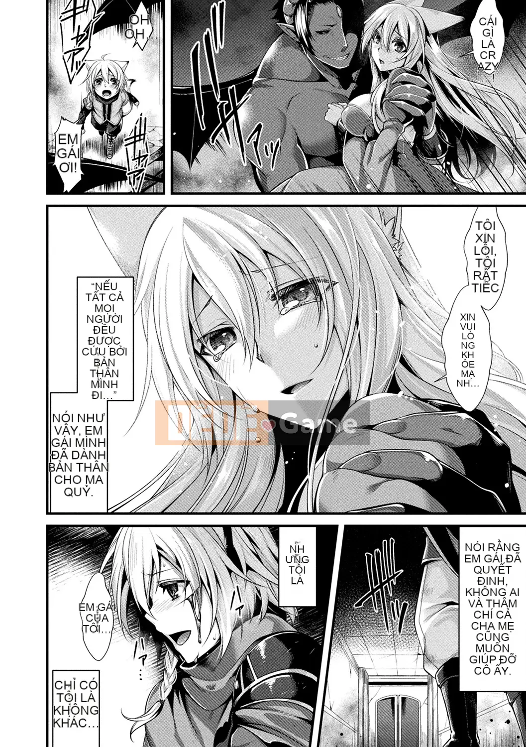 (Truyện tranh Seijin) [Tamagami] Mon Musume MẬT ONG [Kỹ thuật số]