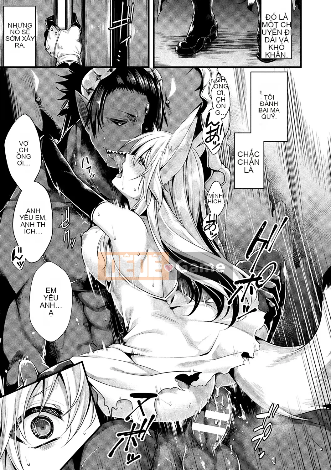 (Truyện tranh Seijin) [Tamagami] Mon Musume MẬT ONG [Kỹ thuật số]