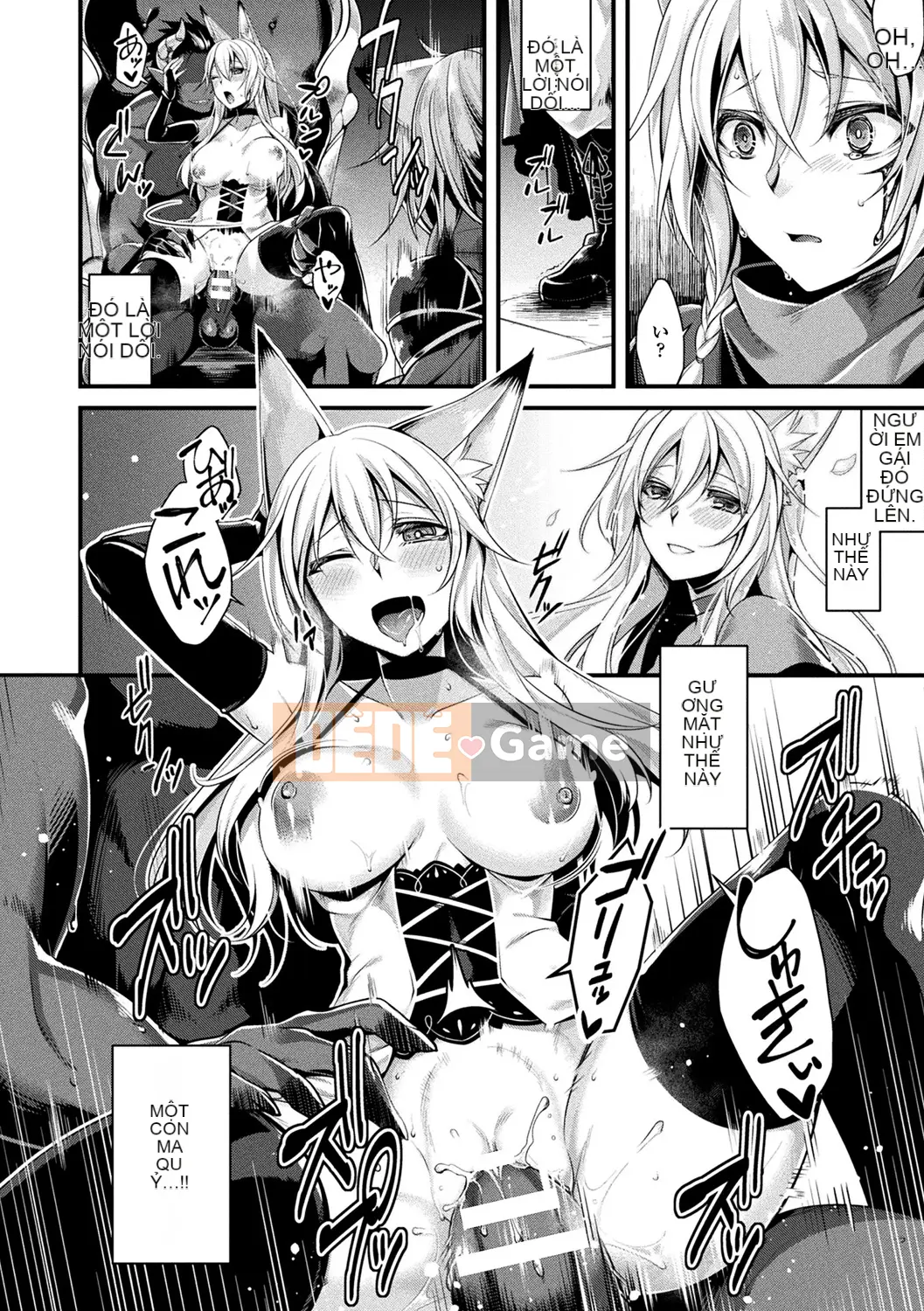 (Truyện tranh Seijin) [Tamagami] Mon Musume MẬT ONG [Kỹ thuật số]