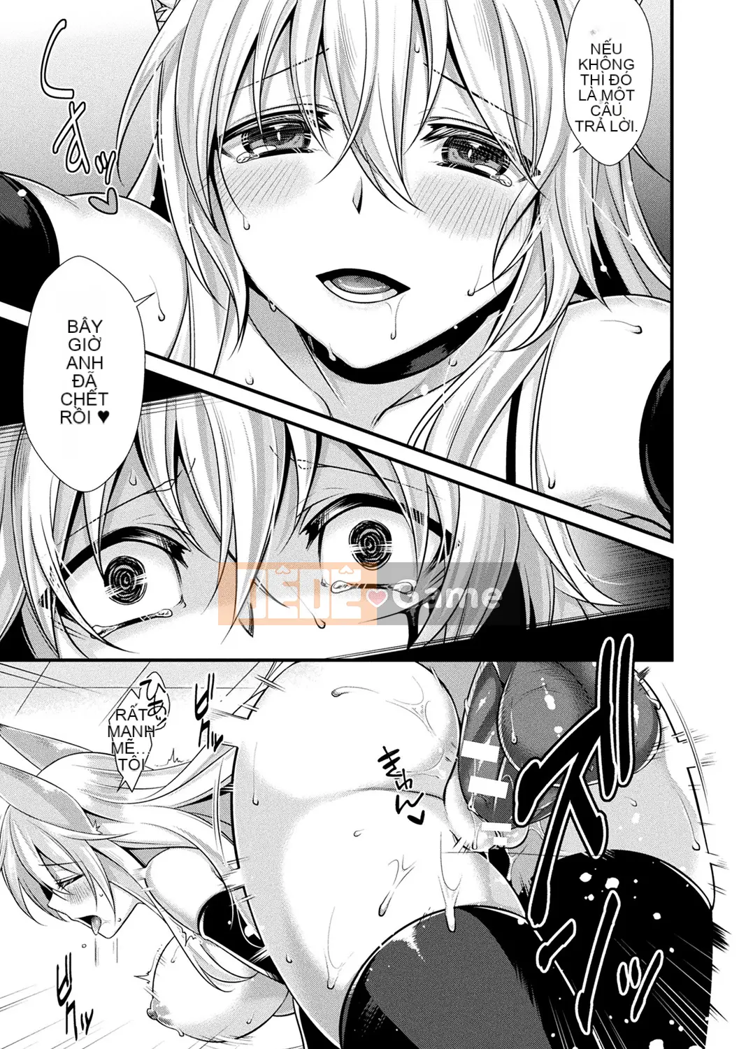 (Truyện tranh Seijin) [Tamagami] Mon Musume MẬT ONG [Kỹ thuật số]