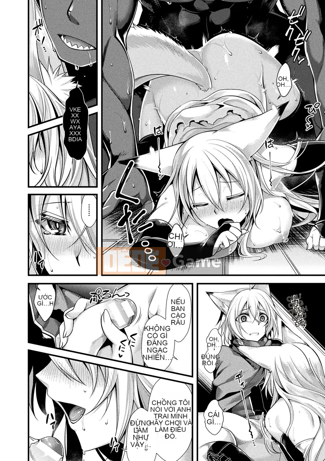 (Truyện tranh Seijin) [Tamagami] Mon Musume MẬT ONG [Kỹ thuật số]