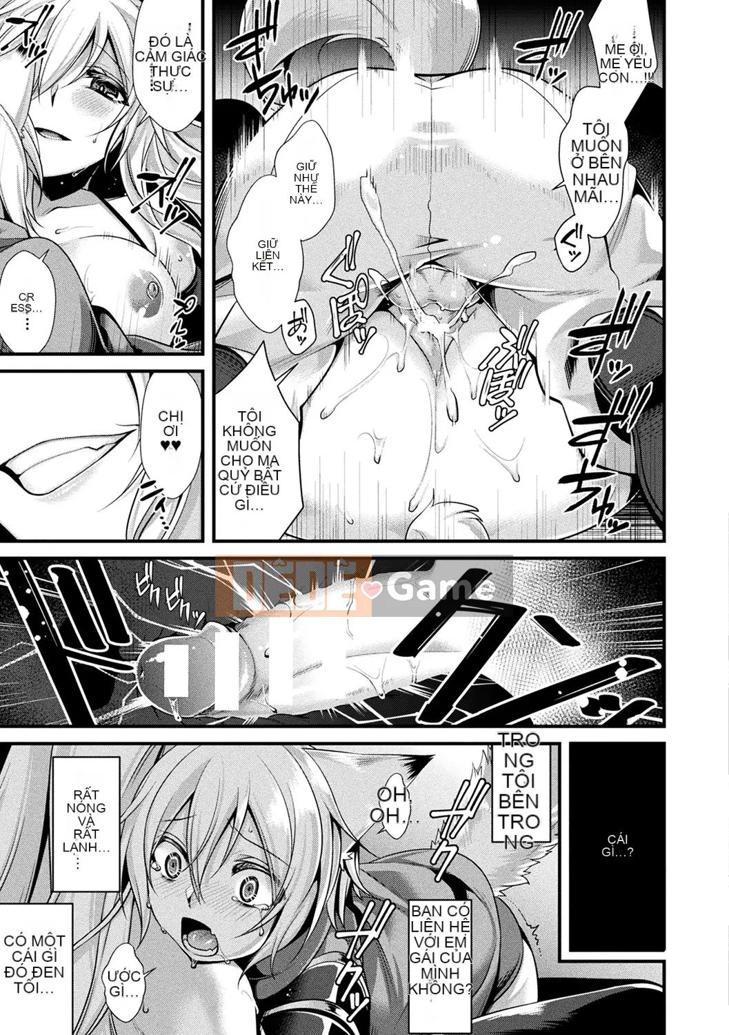 (Truyện tranh Seijin) [Tamagami] Mon Musume MẬT ONG [Kỹ thuật số]