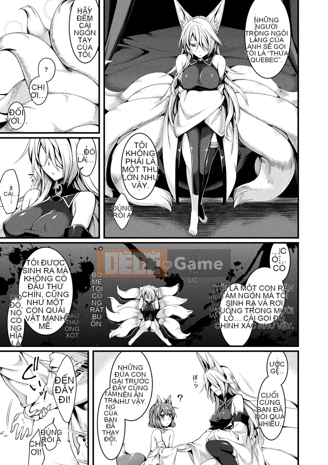 (Truyện tranh Seijin) [Tamagami] Mon Musume MẬT ONG [Kỹ thuật số]