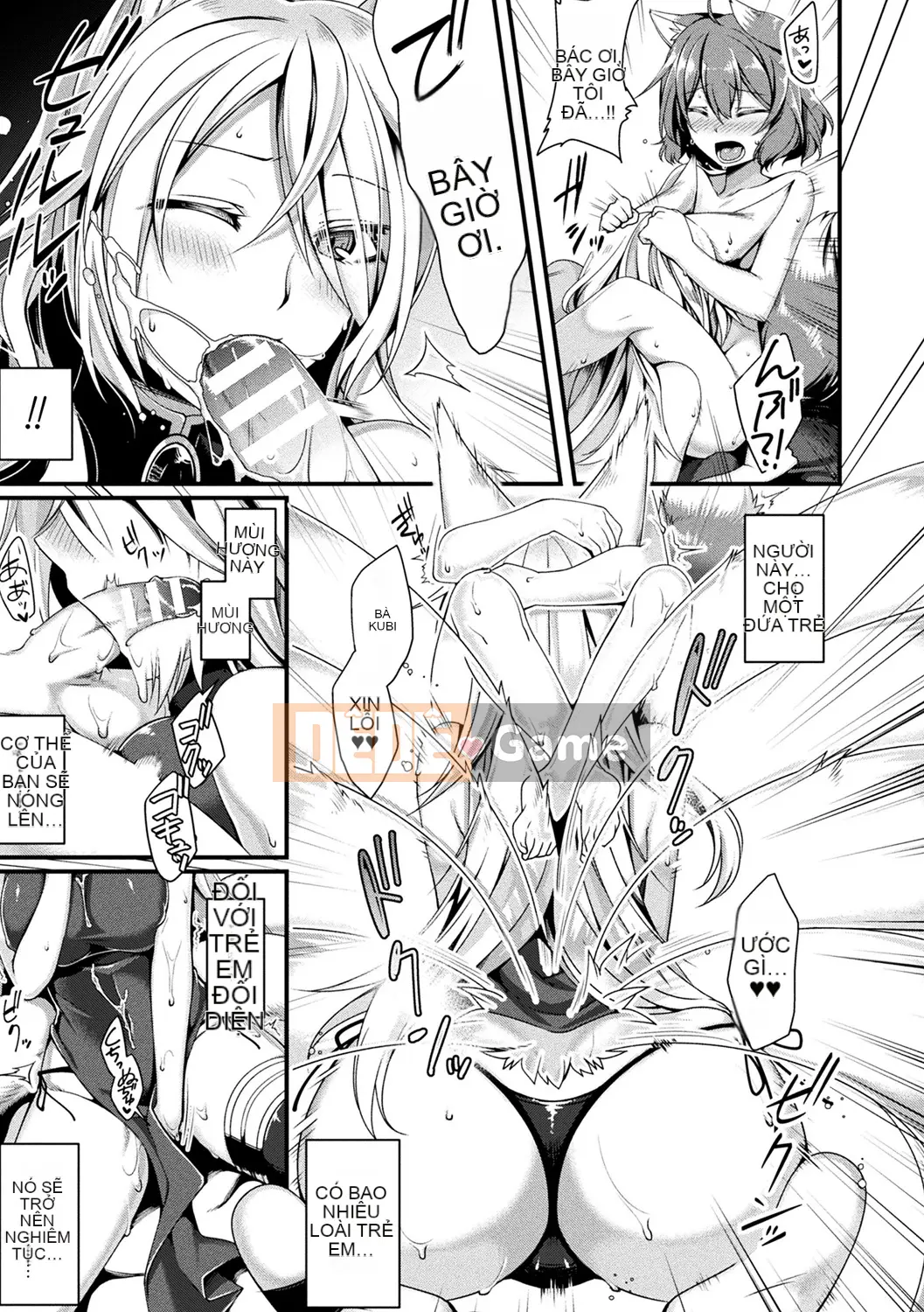 (Truyện tranh Seijin) [Tamagami] Mon Musume MẬT ONG [Kỹ thuật số]