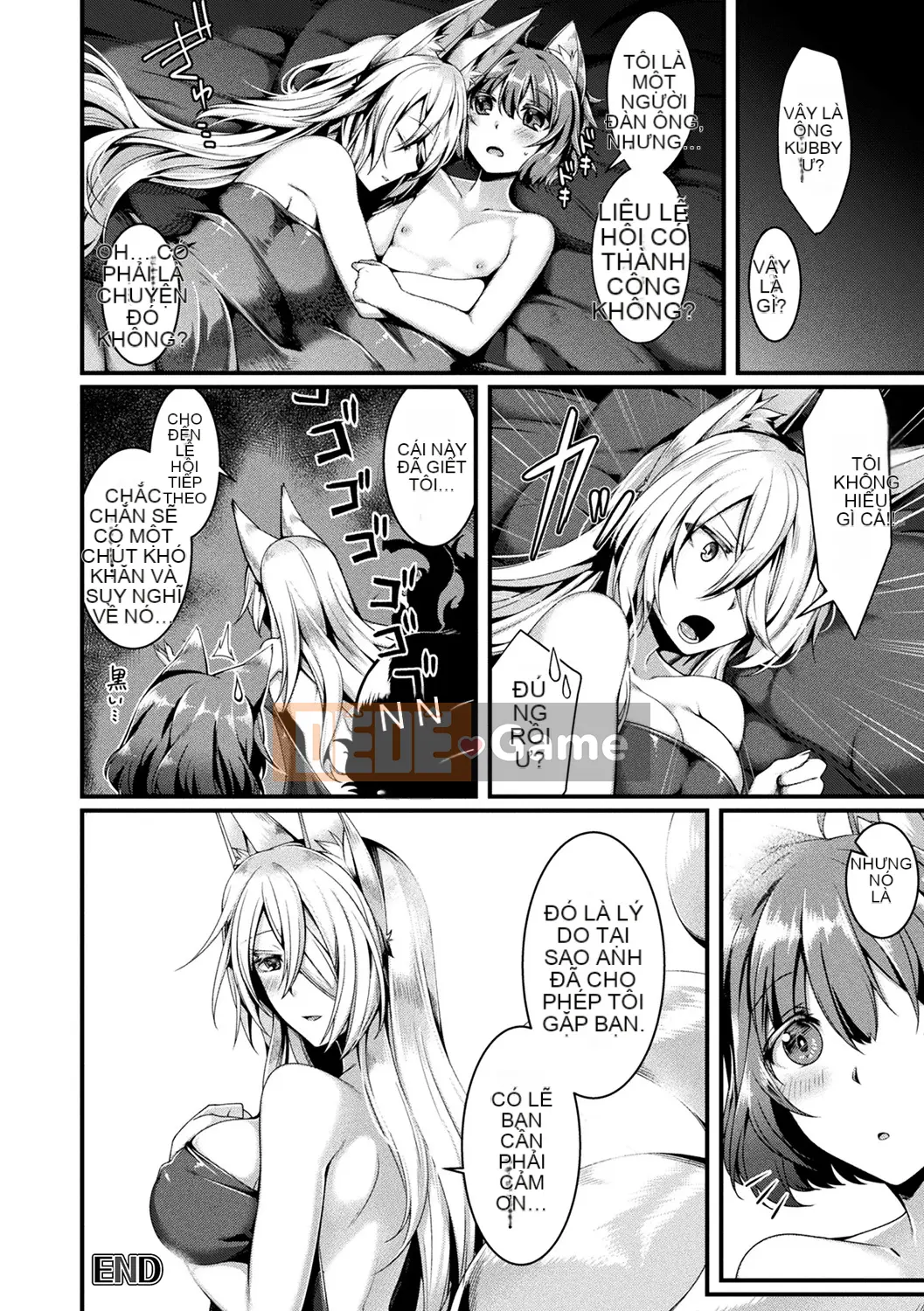 (Truyện tranh Seijin) [Tamagami] Mon Musume MẬT ONG [Kỹ thuật số]