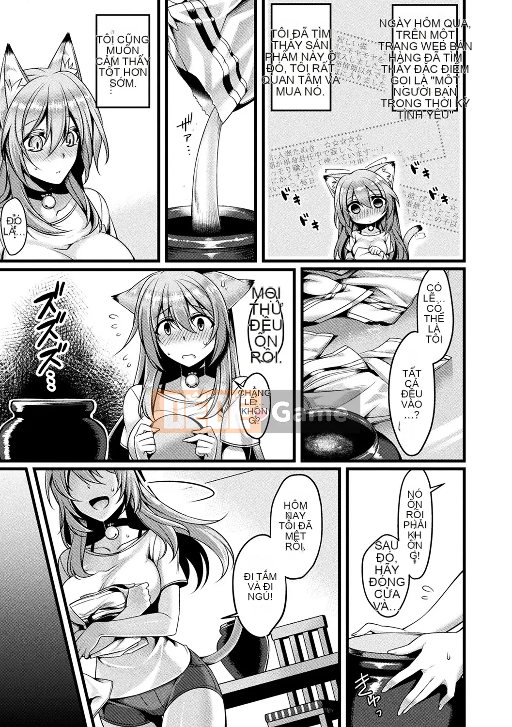 (Truyện tranh Seijin) [Tamagami] Mon Musume MẬT ONG [Kỹ thuật số]