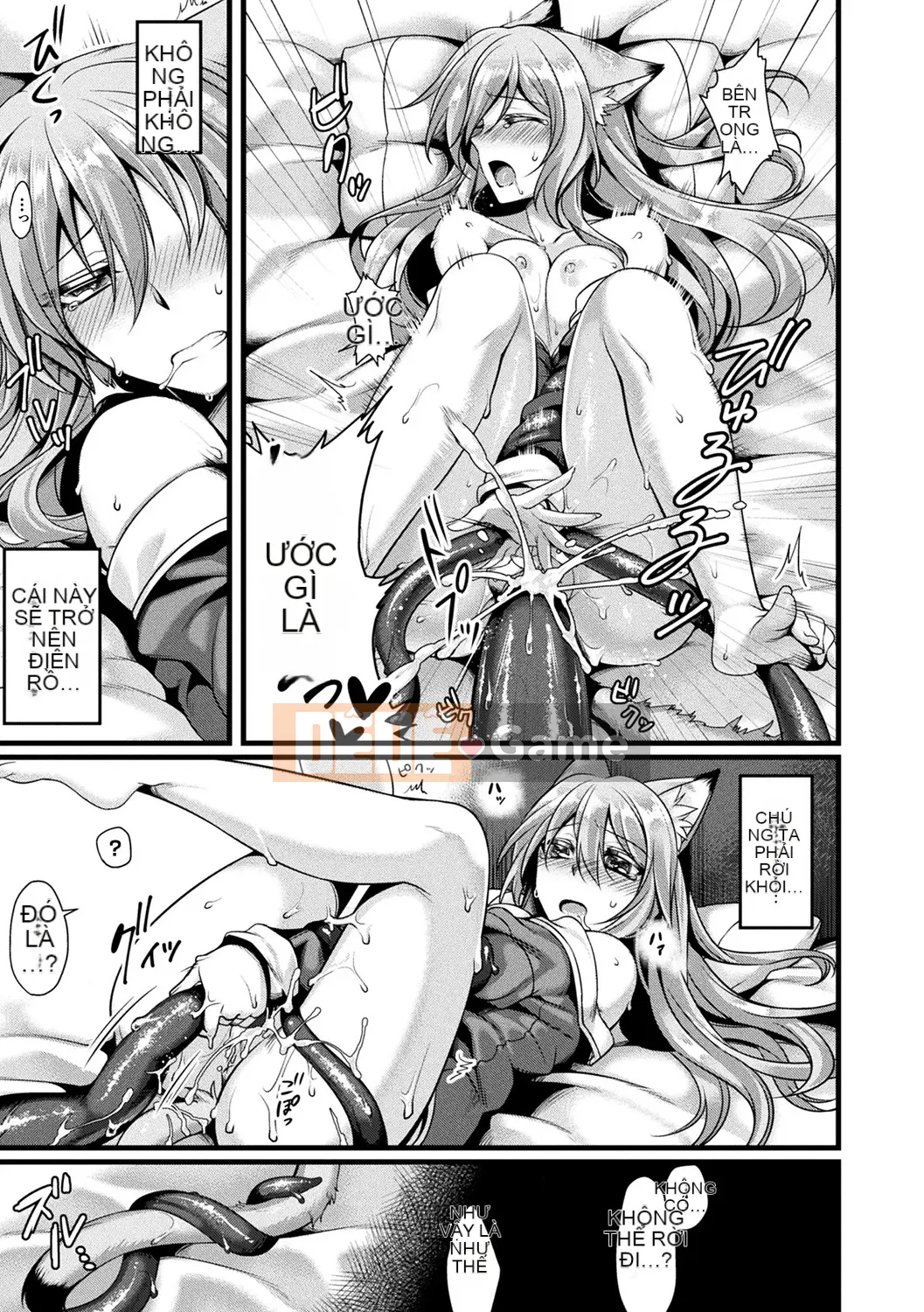 (Truyện tranh Seijin) [Tamagami] Mon Musume MẬT ONG [Kỹ thuật số]