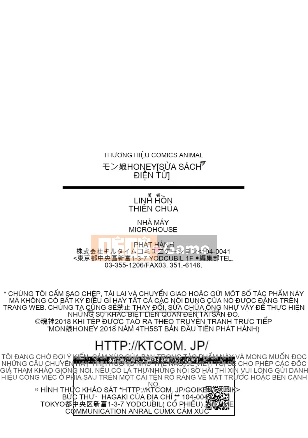 (Truyện tranh Seijin) [Tamagami] Mon Musume MẬT ONG [Kỹ thuật số]