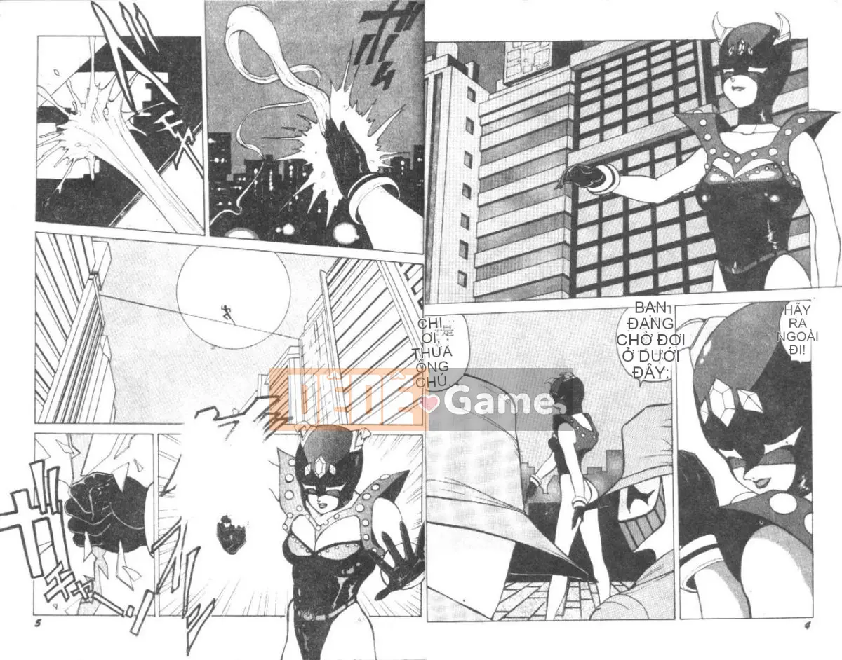 [Touma Ran] Mèo Mebiu [Trung bình]