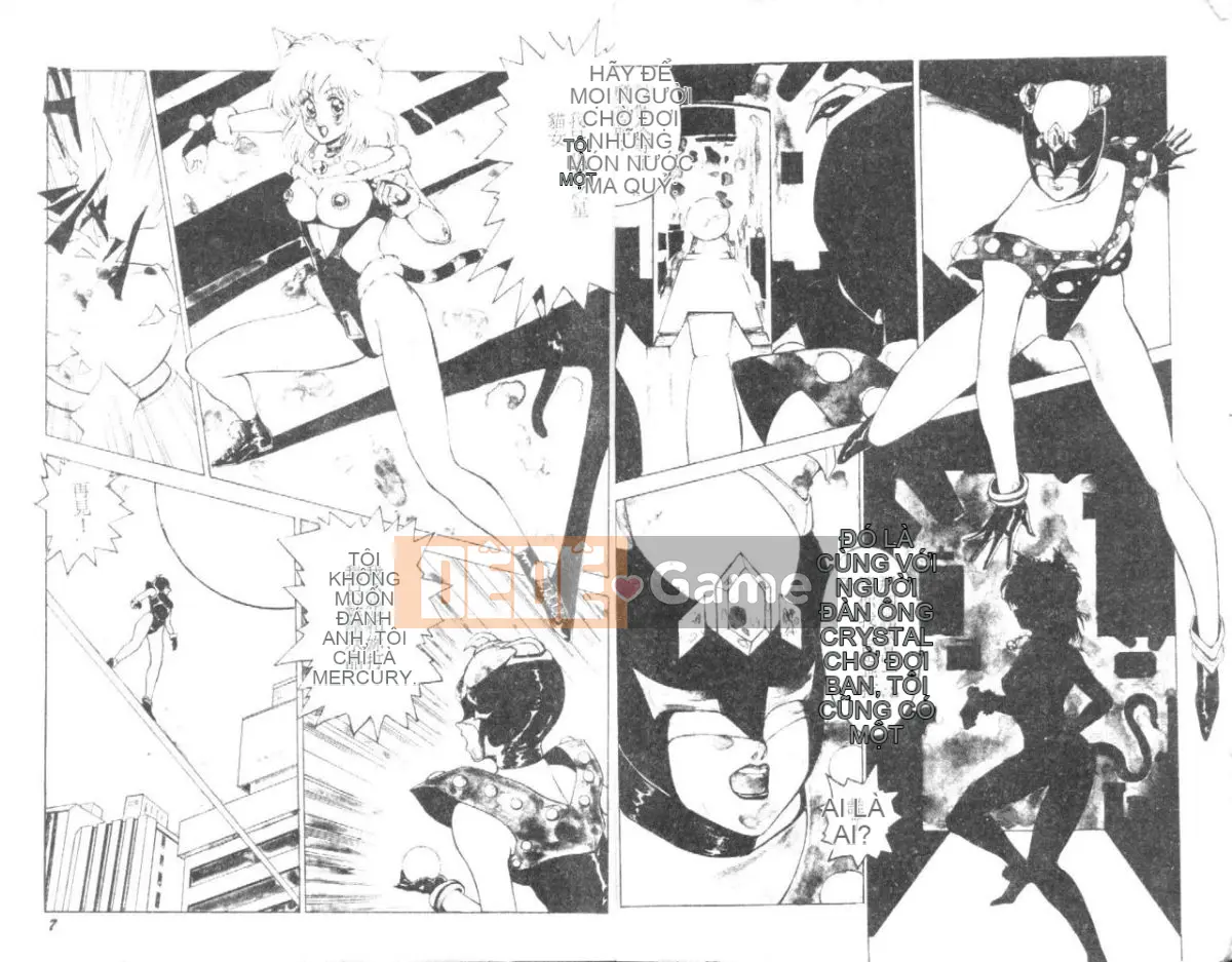 [Touma Ran] Mèo Mebiu [Trung bình]