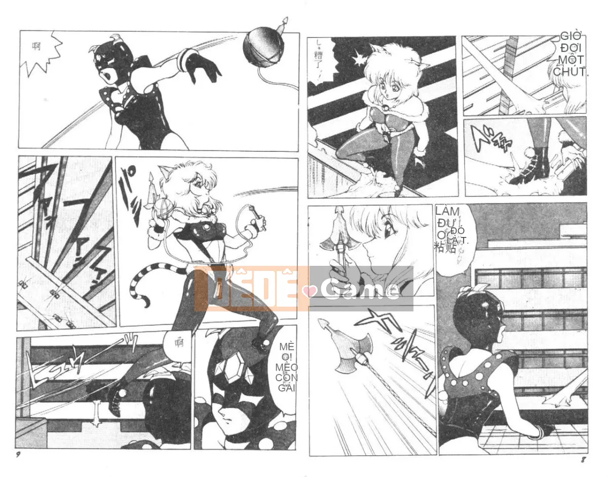 [Touma Ran] Mèo Mebiu [Trung bình]