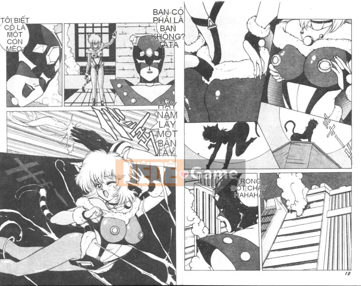 [Touma Ran] Mèo Mebiu [Trung bình]