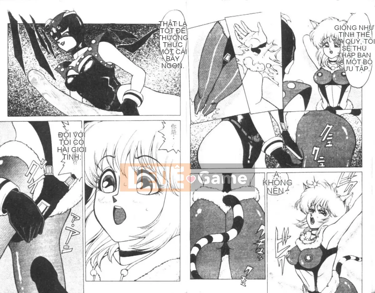 [Touma Ran] Mèo Mebiu [Trung bình]