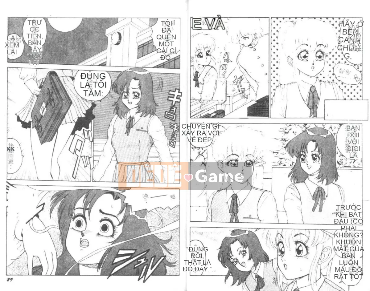 [Touma Ran] Mèo Mebiu [Trung bình]