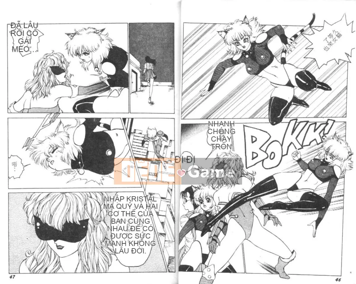 [Touma Ran] Mèo Mebiu [Trung bình]