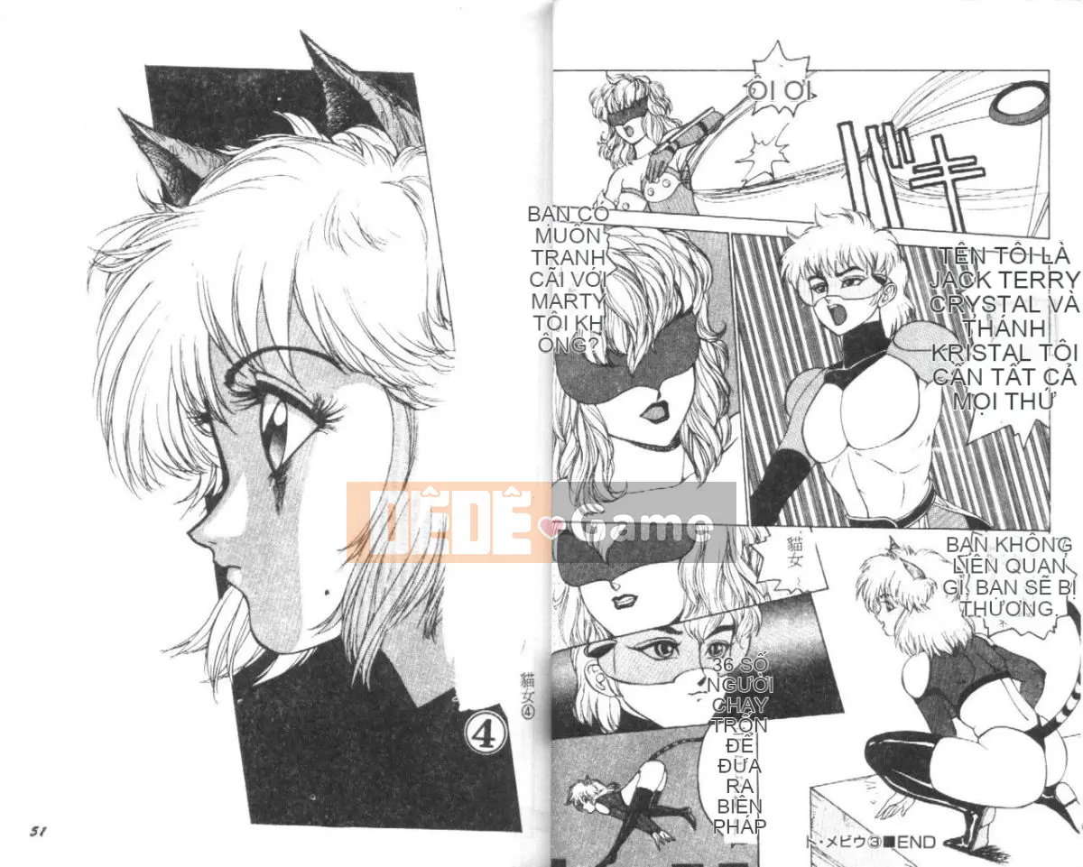 [Touma Ran] Mèo Mebiu [Trung bình]