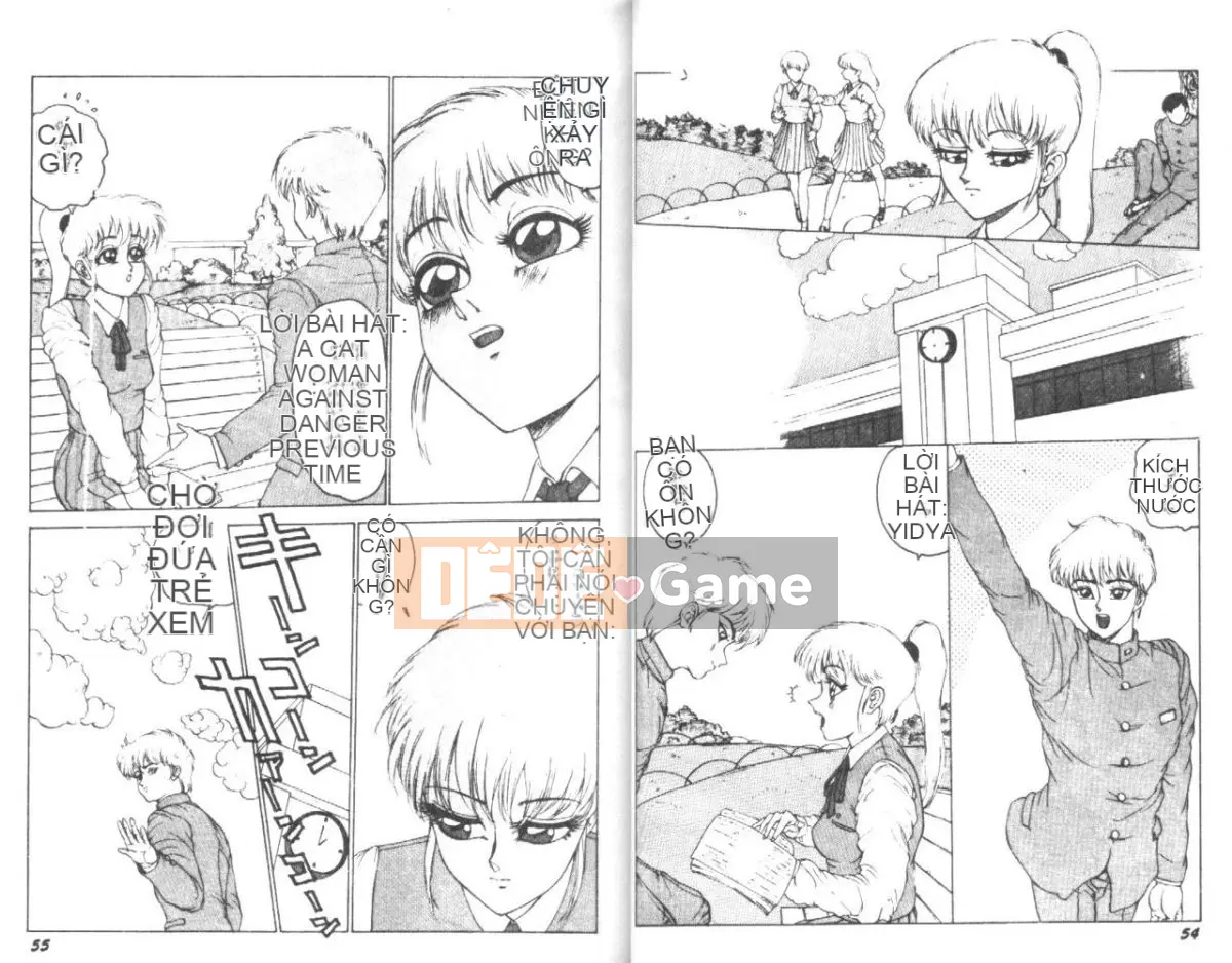 [Touma Ran] Mèo Mebiu [Trung bình]