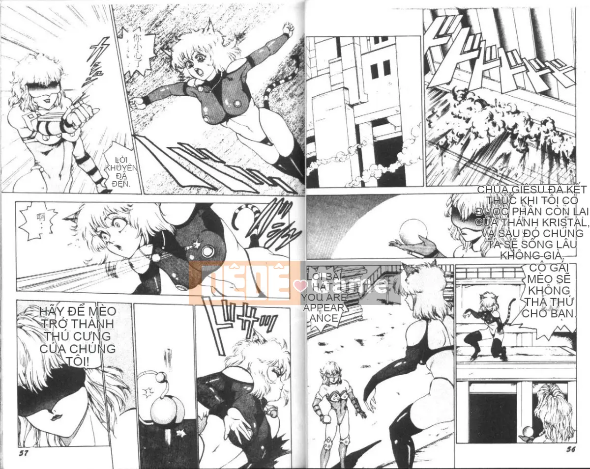 [Touma Ran] Mèo Mebiu [Trung bình]