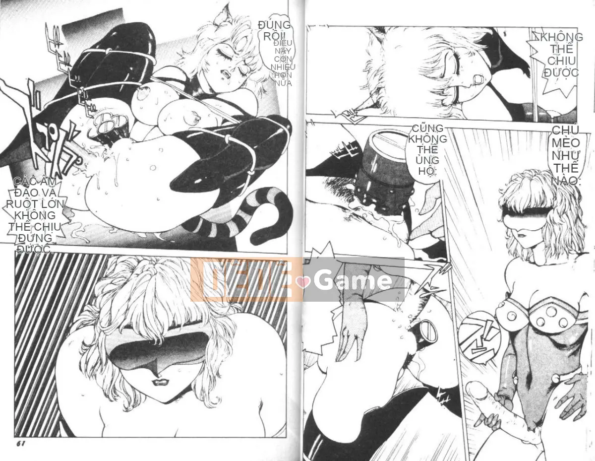 [Touma Ran] Mèo Mebiu [Trung bình]