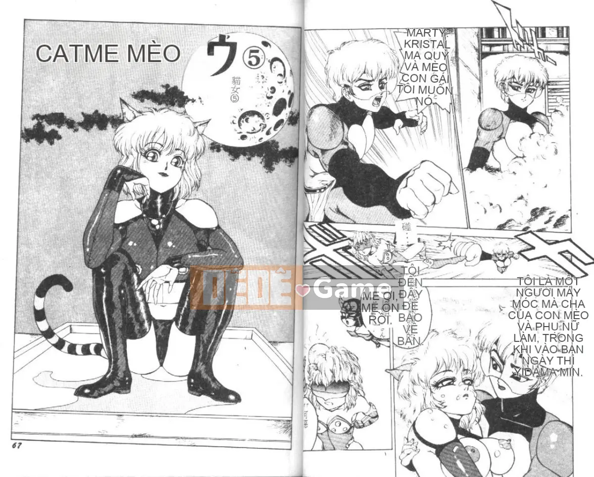 [Touma Ran] Mèo Mebiu [Trung bình]