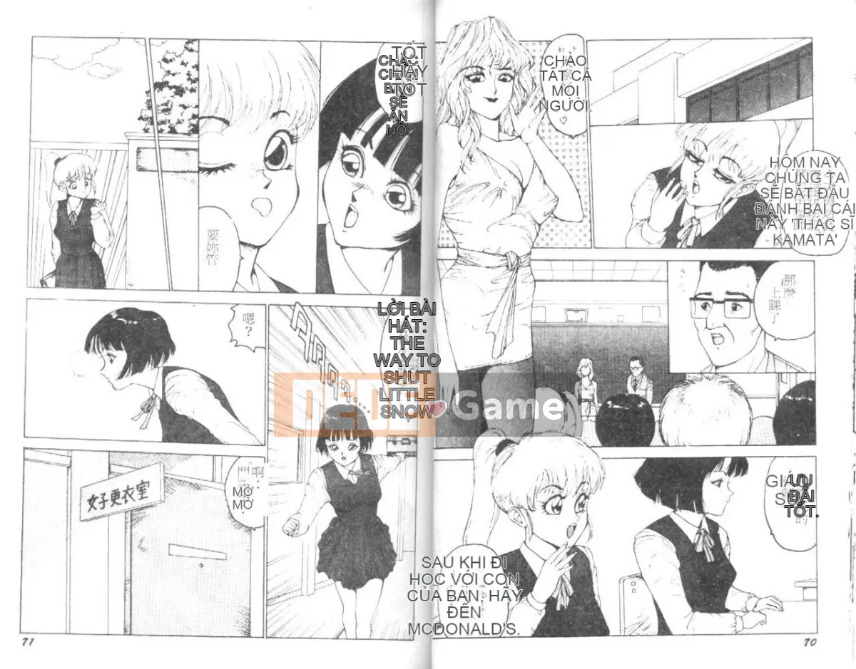 [Touma Ran] Mèo Mebiu [Trung bình]