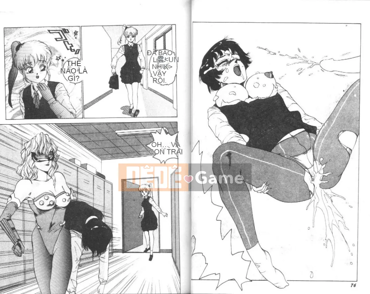 [Touma Ran] Mèo Mebiu [Trung bình]